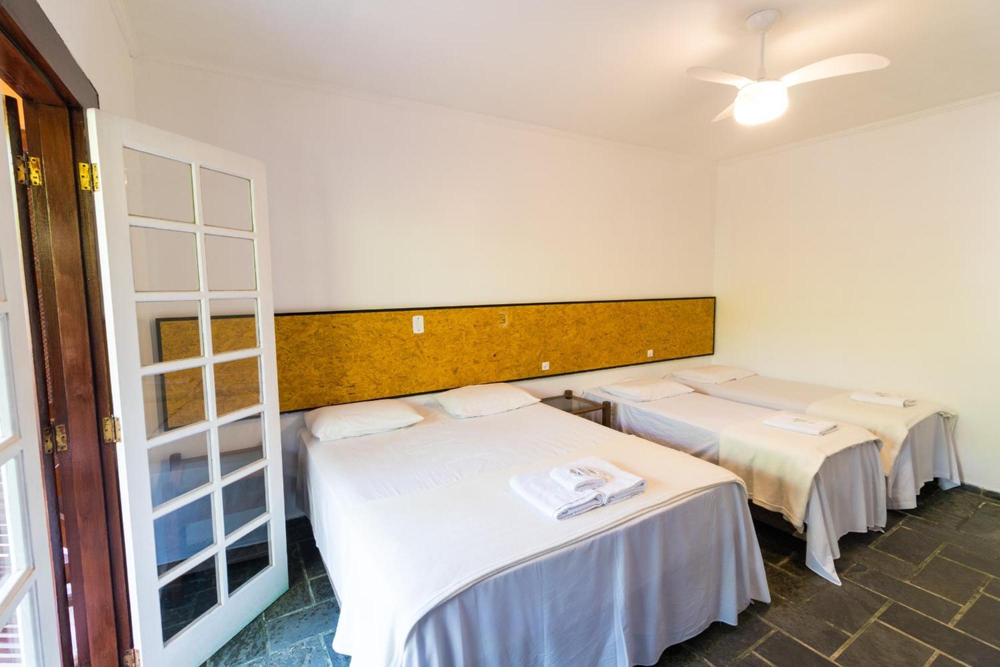 Hotelare Hotel Villa Di Capri Убатуба Номер фото
