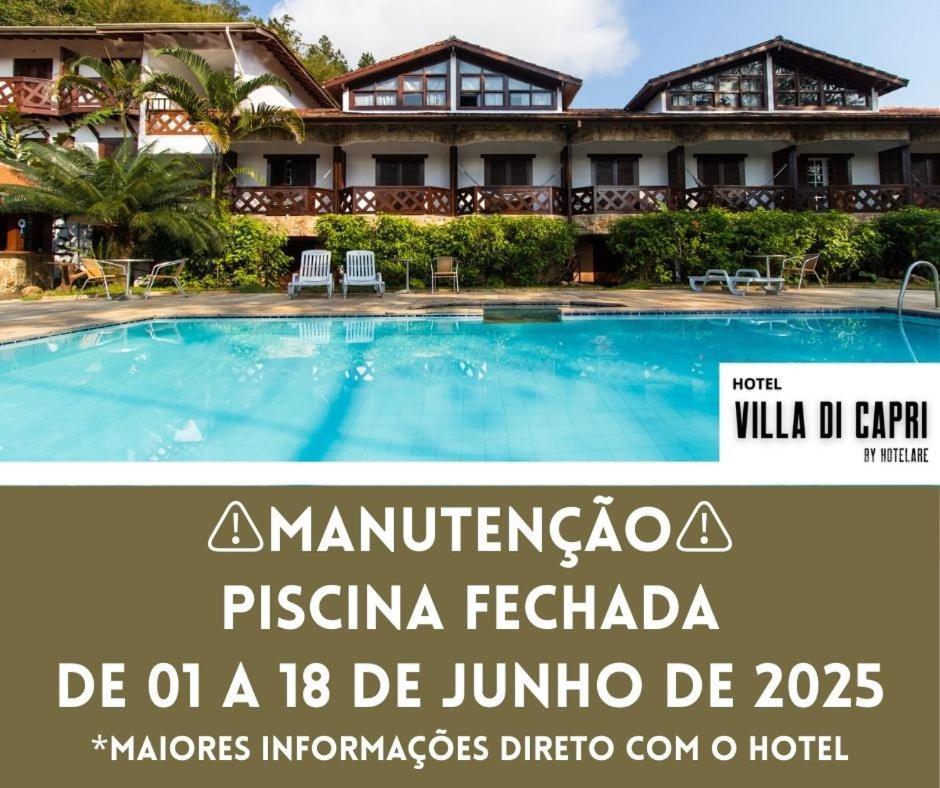 Hotelare Hotel Villa Di Capri Убатуба Экстерьер фото